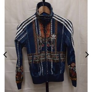 RARE Adidas Originals Cirandeira Firebird  Track Jacket - Womens Multicolor XS